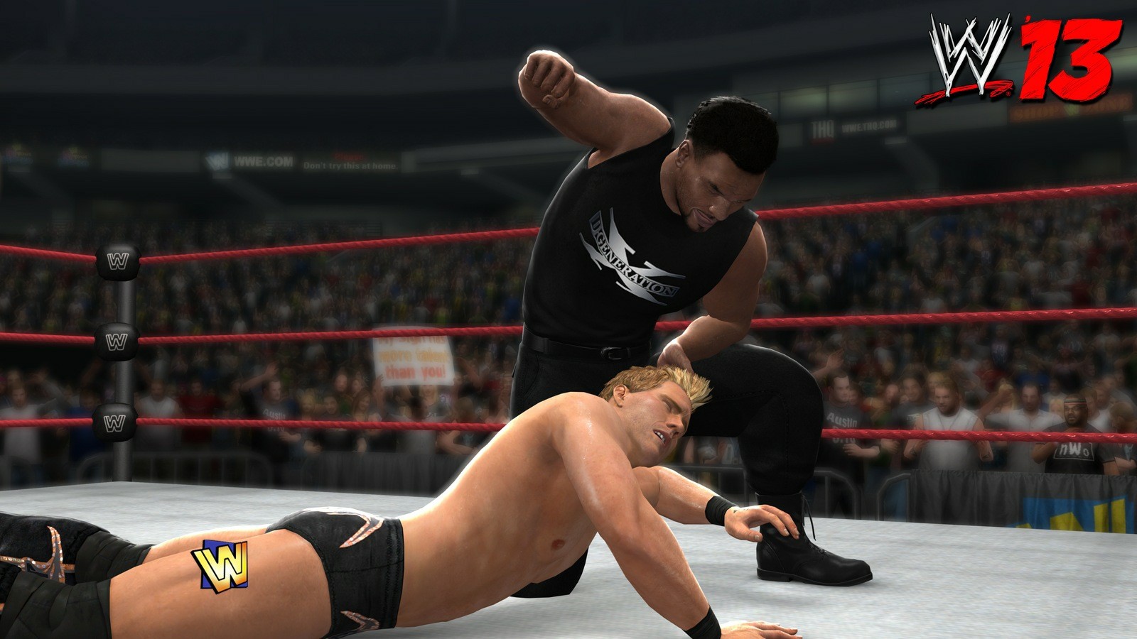 WWE 13 (Mike Tyson Edition) - Imagen 28